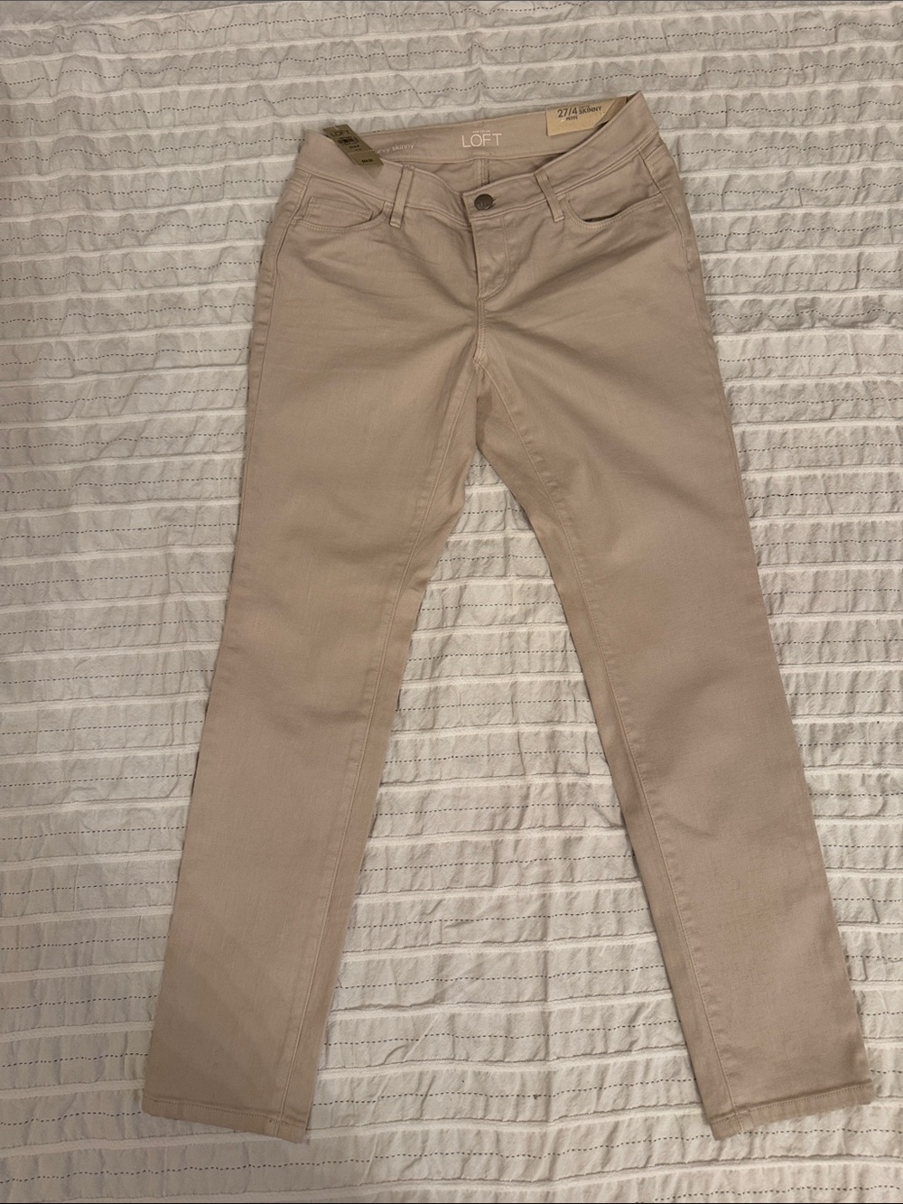 Ann Taylor LOFT Women’s Curvy Skinny stretch Jeans sz 4P